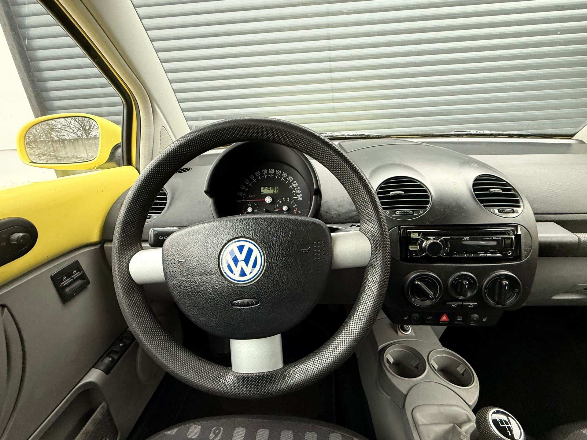VW Beetle 1.8 T Frisch ab MFK-image-9