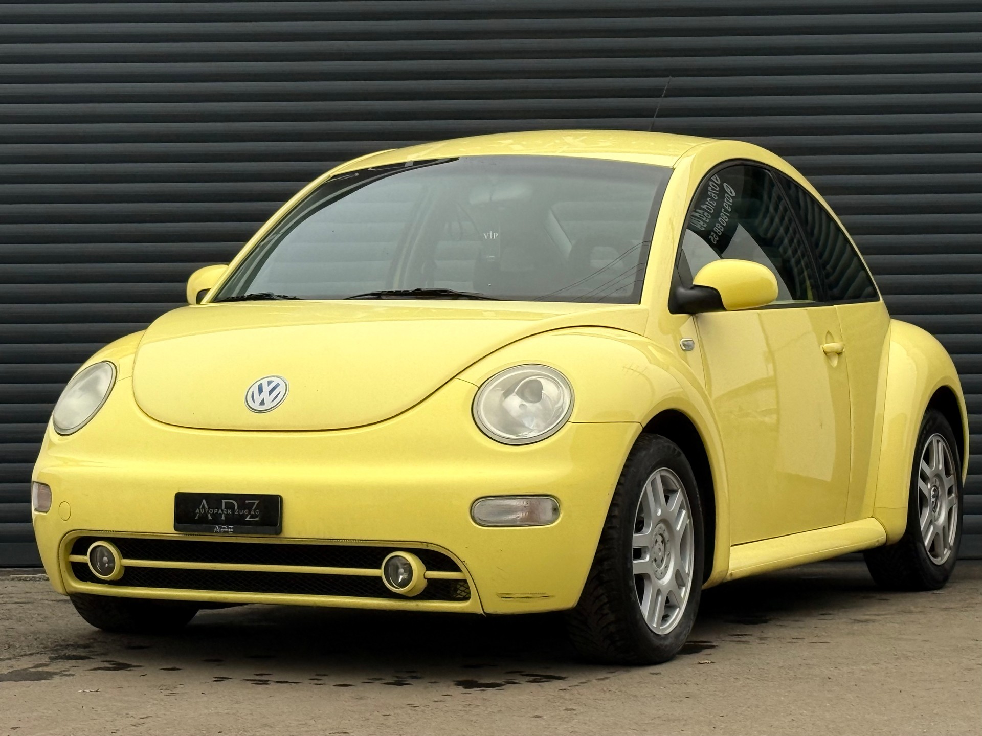 VW Beetle 1.8 T Frisch ab MFK-image-0