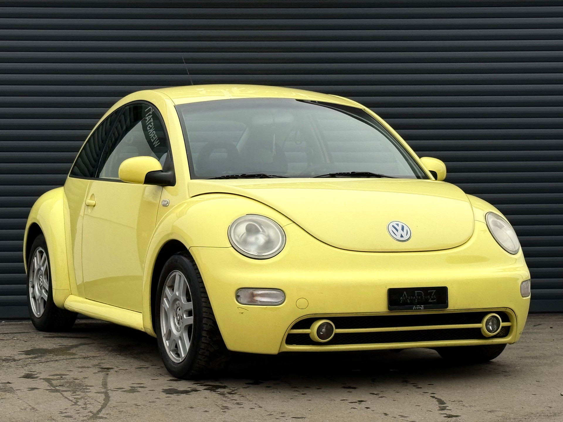 VW Beetle 1.8 T Frisch ab MFK-image-2