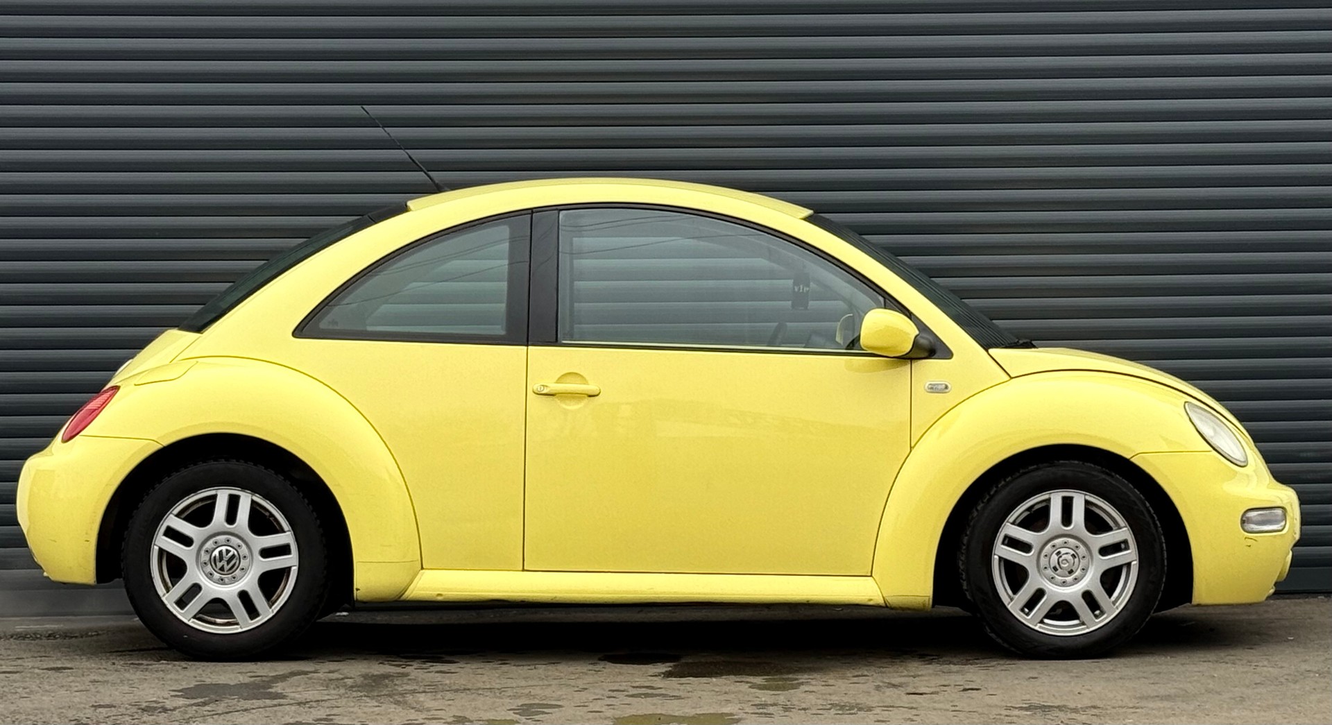 VW Beetle 1.8 T Frisch ab MFK-image-3