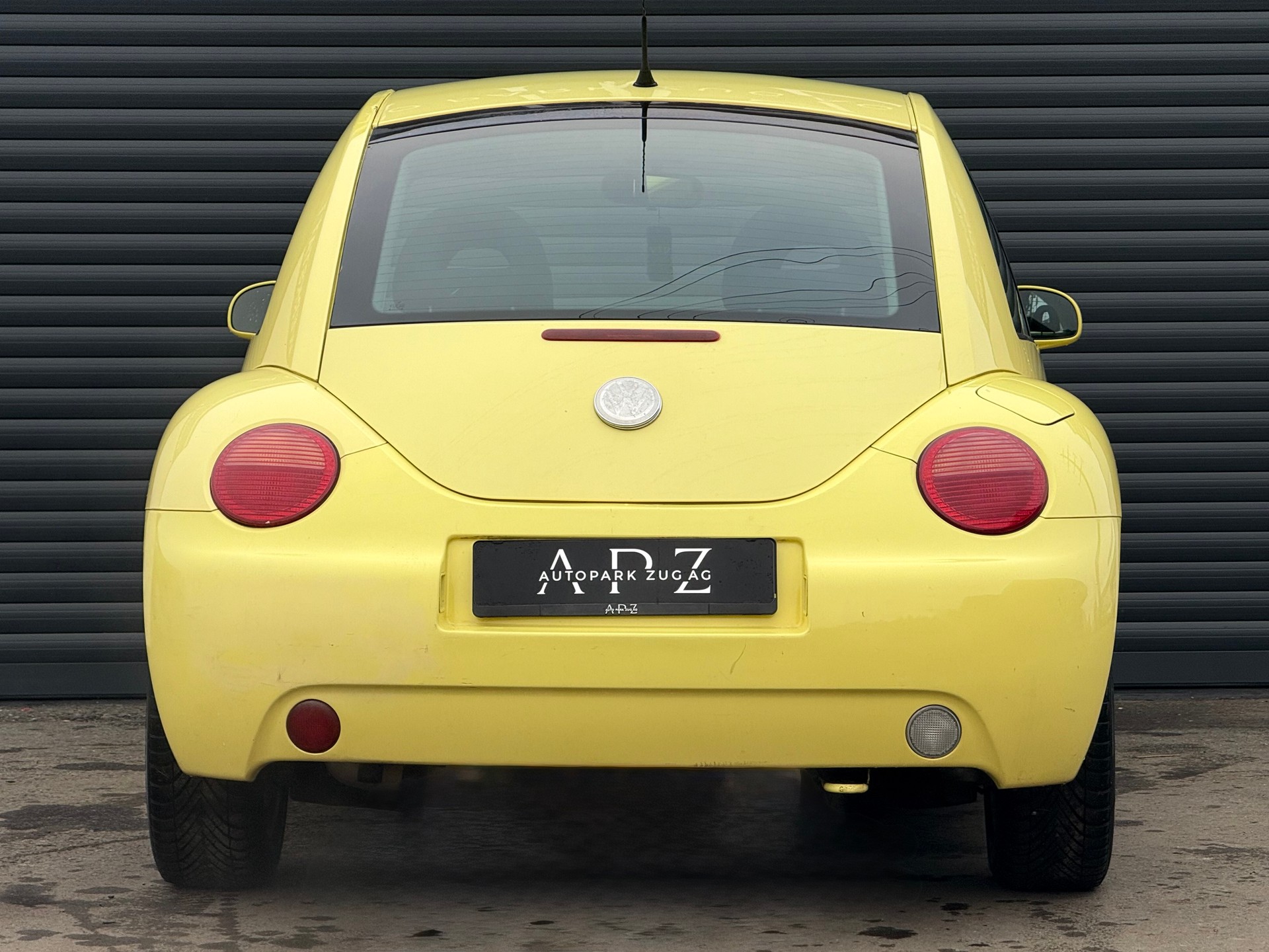 VW Beetle 1.8 T Frisch ab MFK-image-5