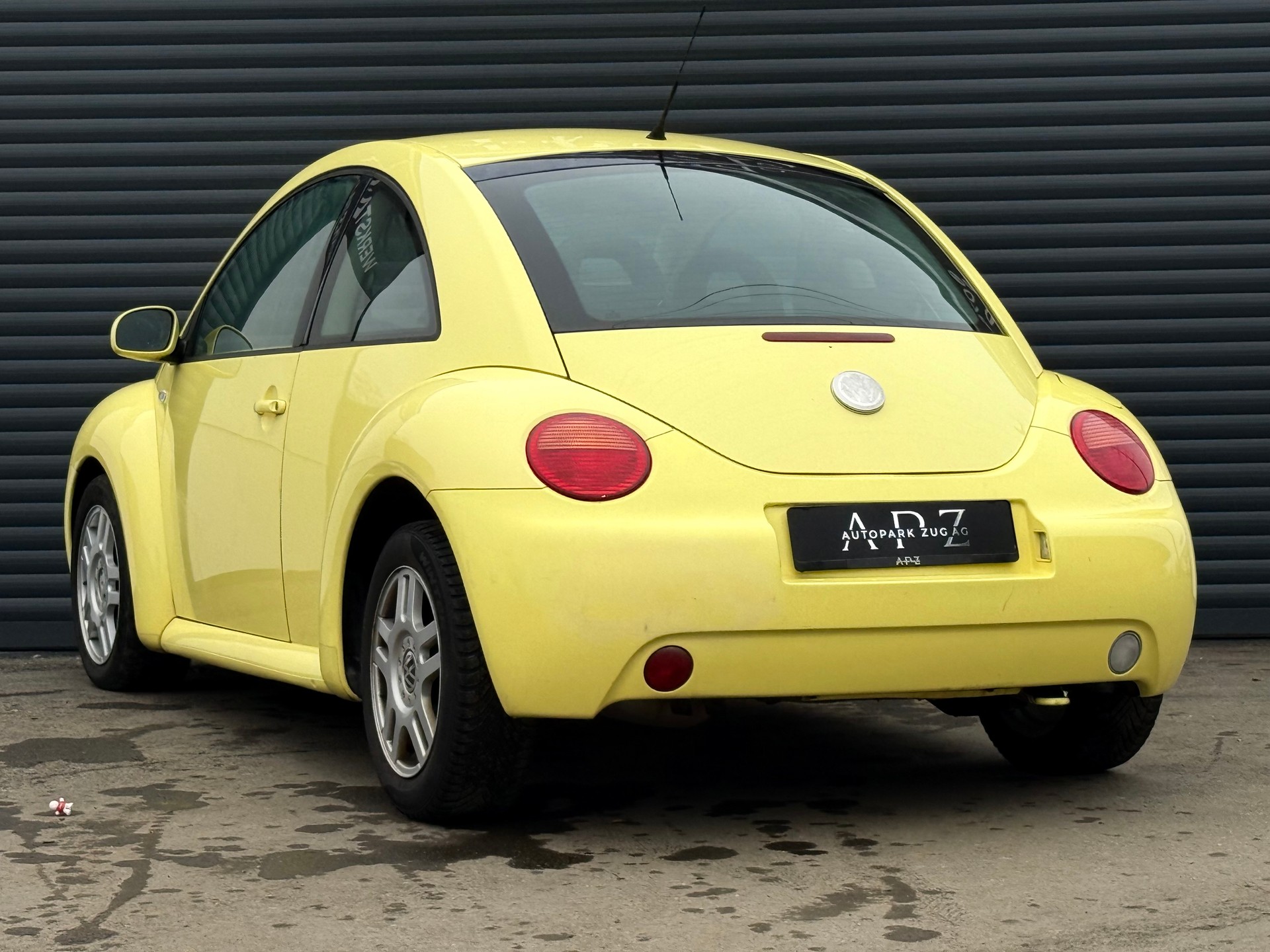 VW Beetle 1.8 T Frisch ab MFK-image-6