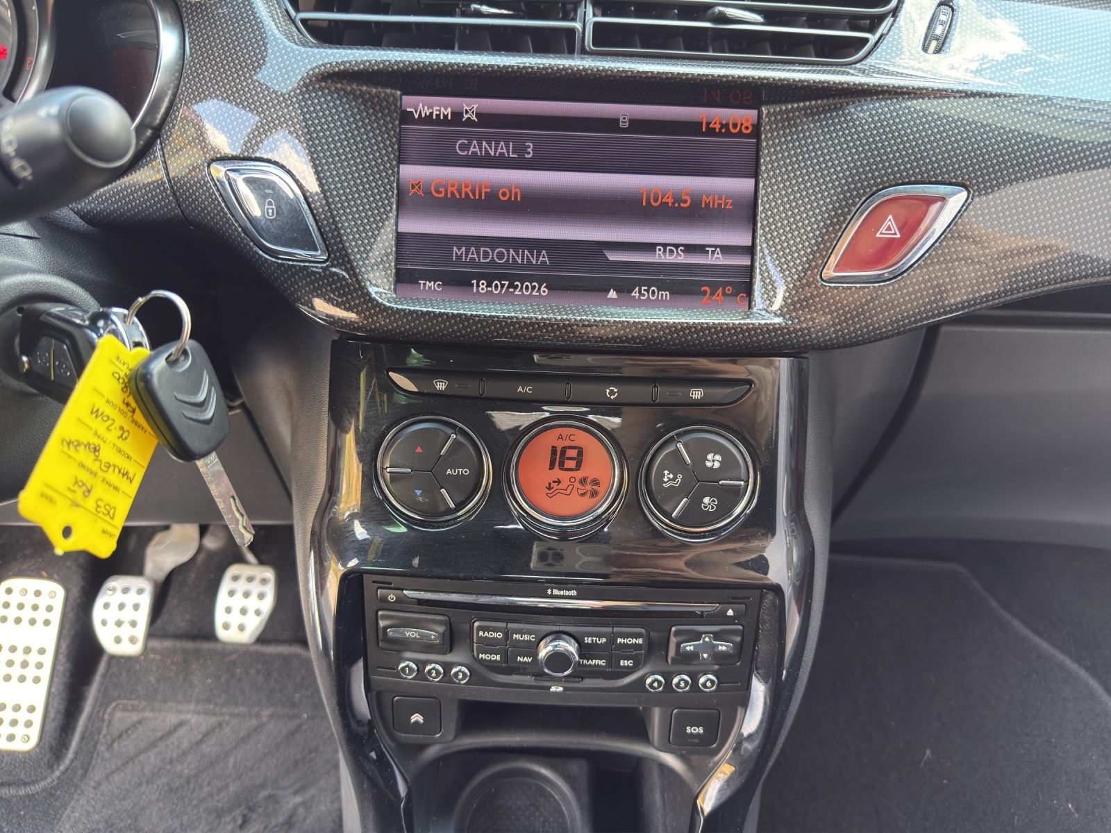 DS AUTOMOBILES DS3 1.6 THP Sport Chic-image-14