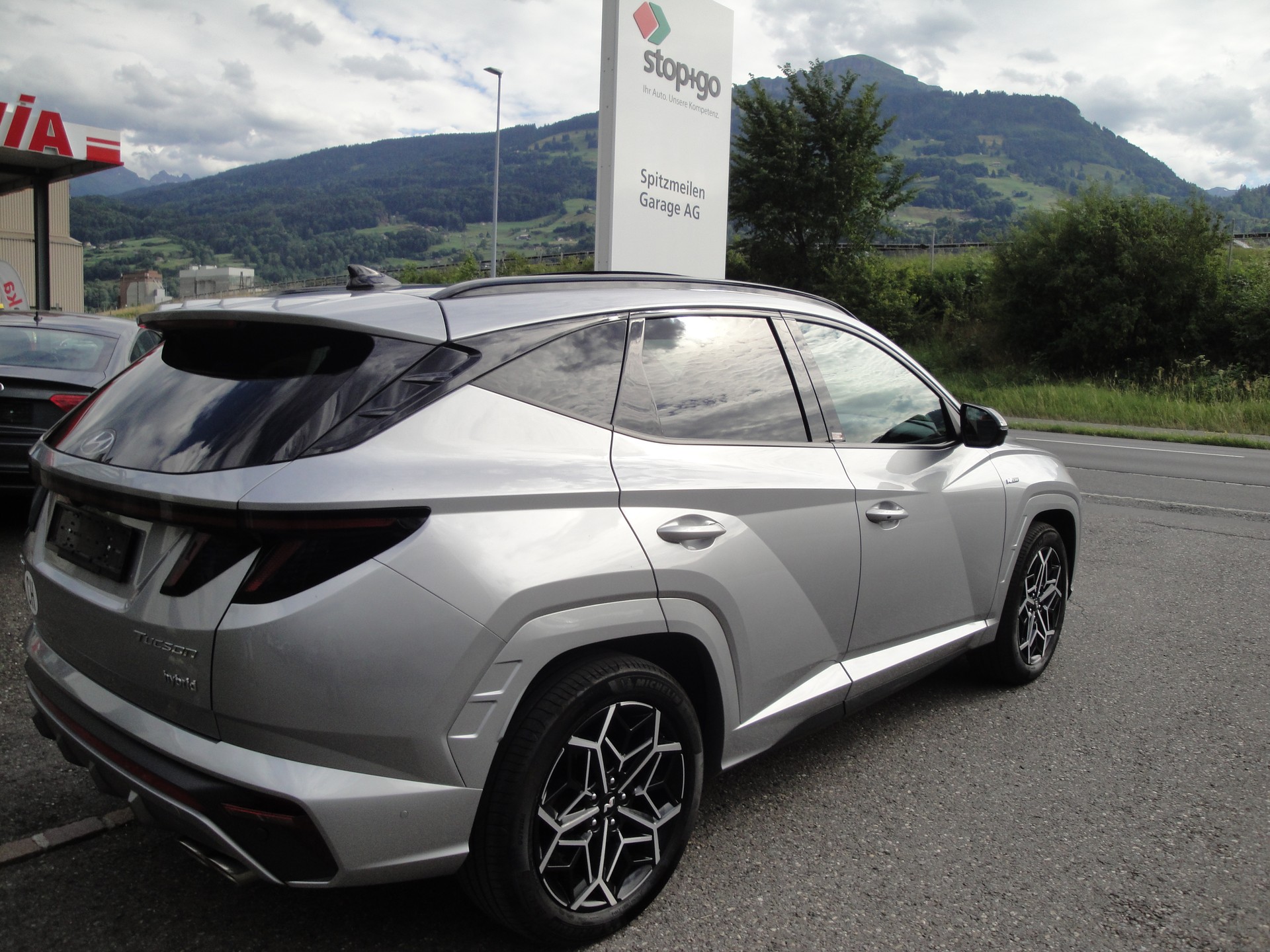 HYUNDAI Tucson 1.6HEV NLi LUX 4WD-image-7