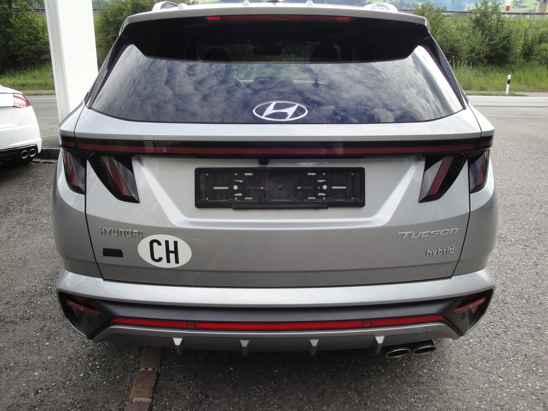 HYUNDAI Tucson 1.6HEV NLi LUX 4WD-image-6