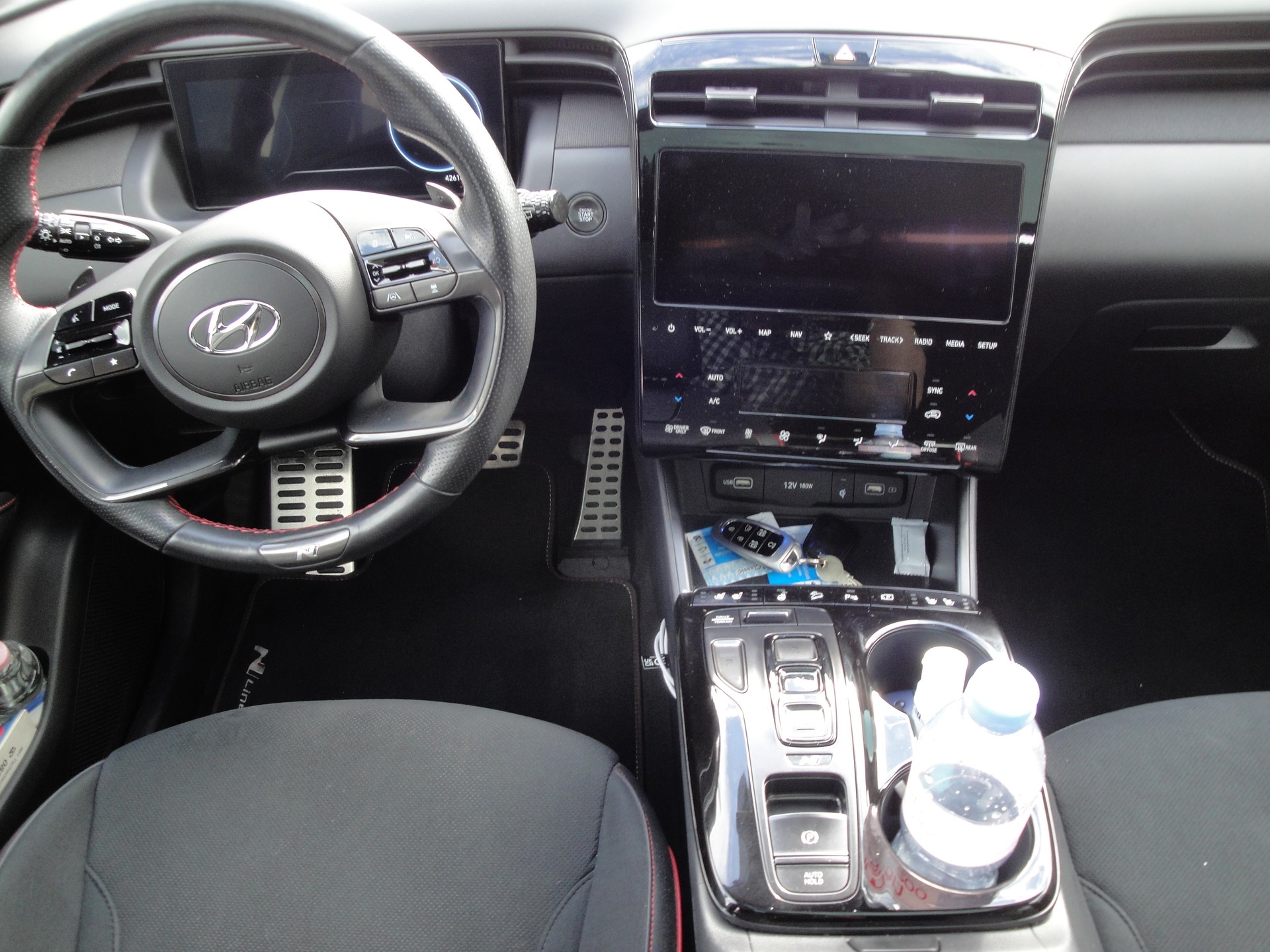 HYUNDAI Tucson 1.6HEV NLi LUX 4WD-image-10