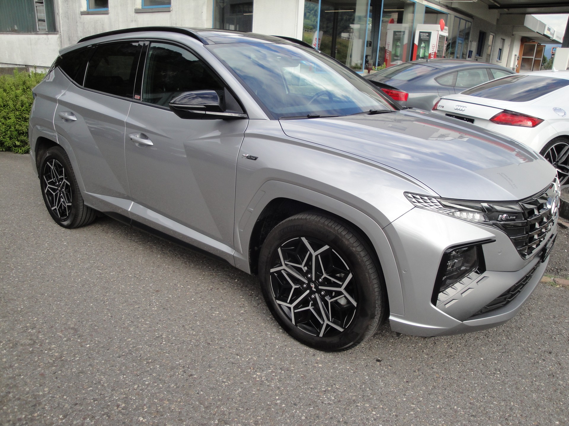 HYUNDAI Tucson 1.6HEV NLi LUX 4WD-image-11