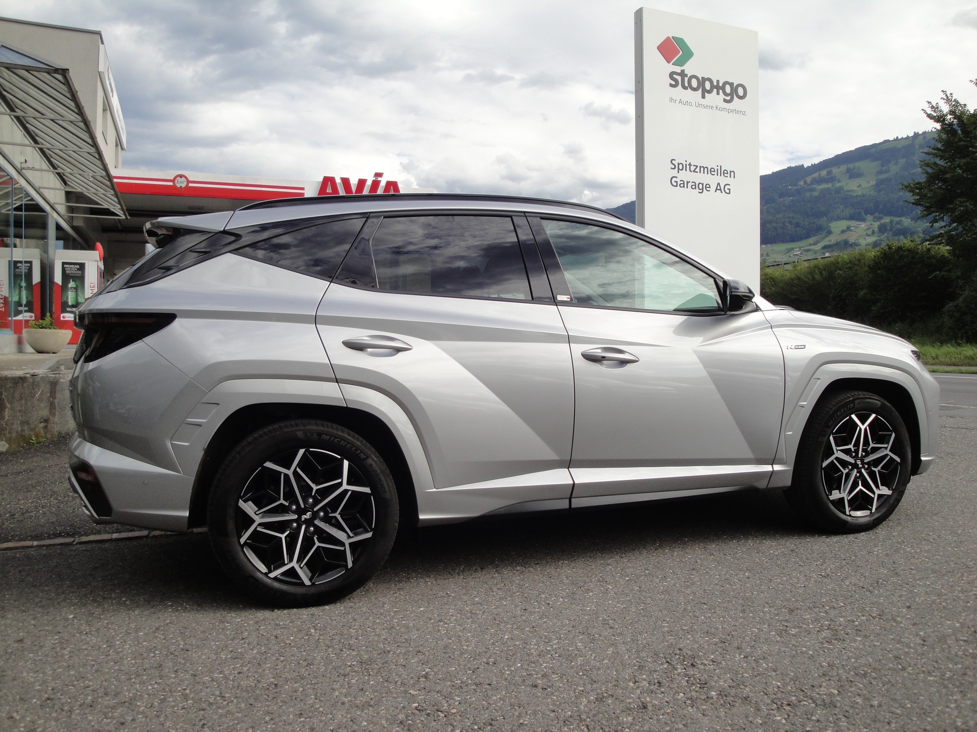 HYUNDAI Tucson 1.6HEV NLi LUX 4WD-image-9