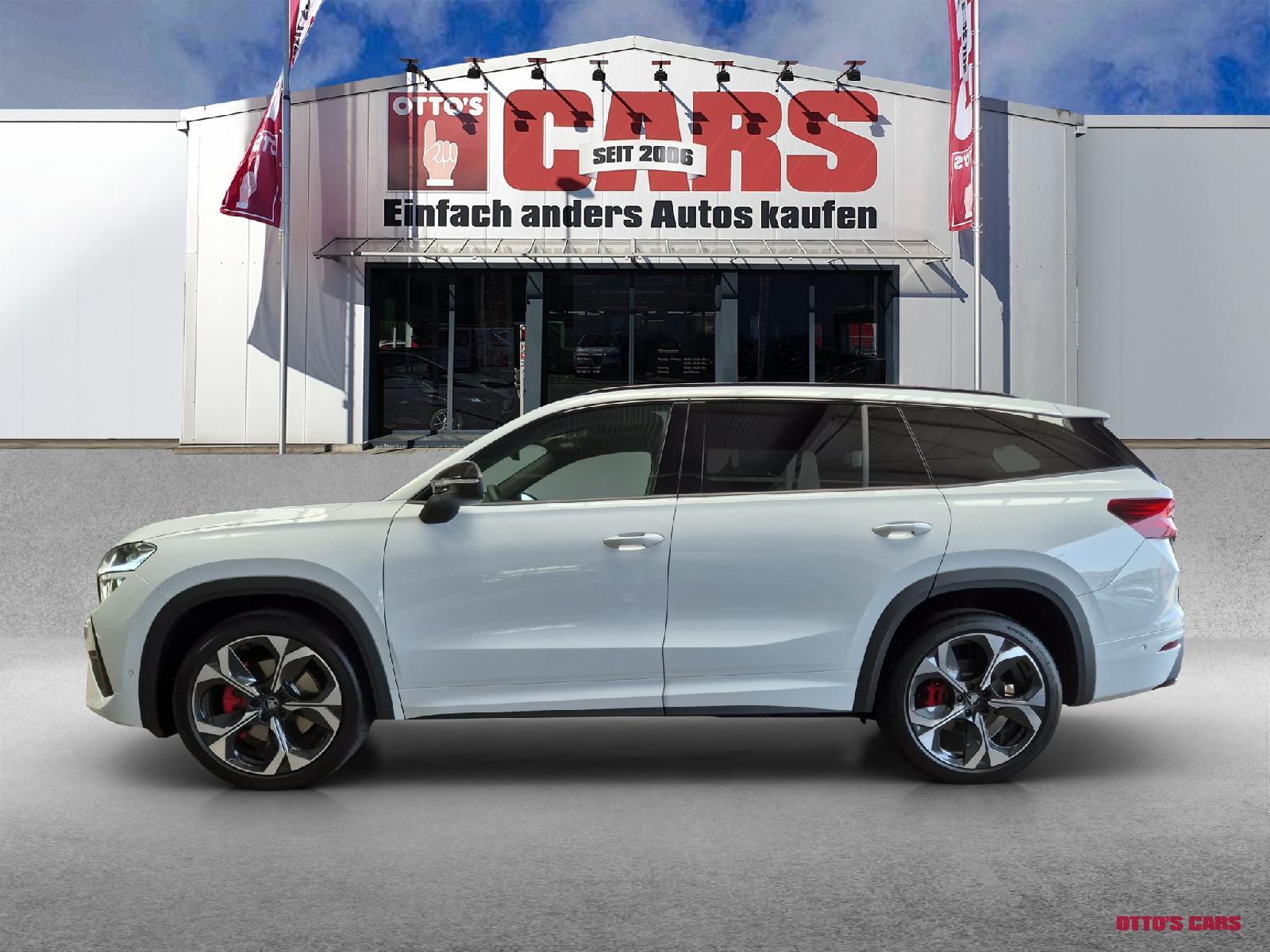 SKODA Kodiaq NEW 2.0 TSI RS 4x4 DSG *Standheizung*Anhängevorrichtung*Panoramadach* 2026-image-9