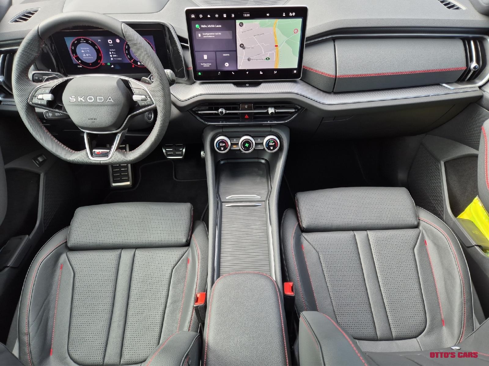 SKODA Kodiaq NEW 2.0 TSI RS 4x4 DSG *Standheizung*Anhängevorrichtung*Panoramadach* 2026-image-2