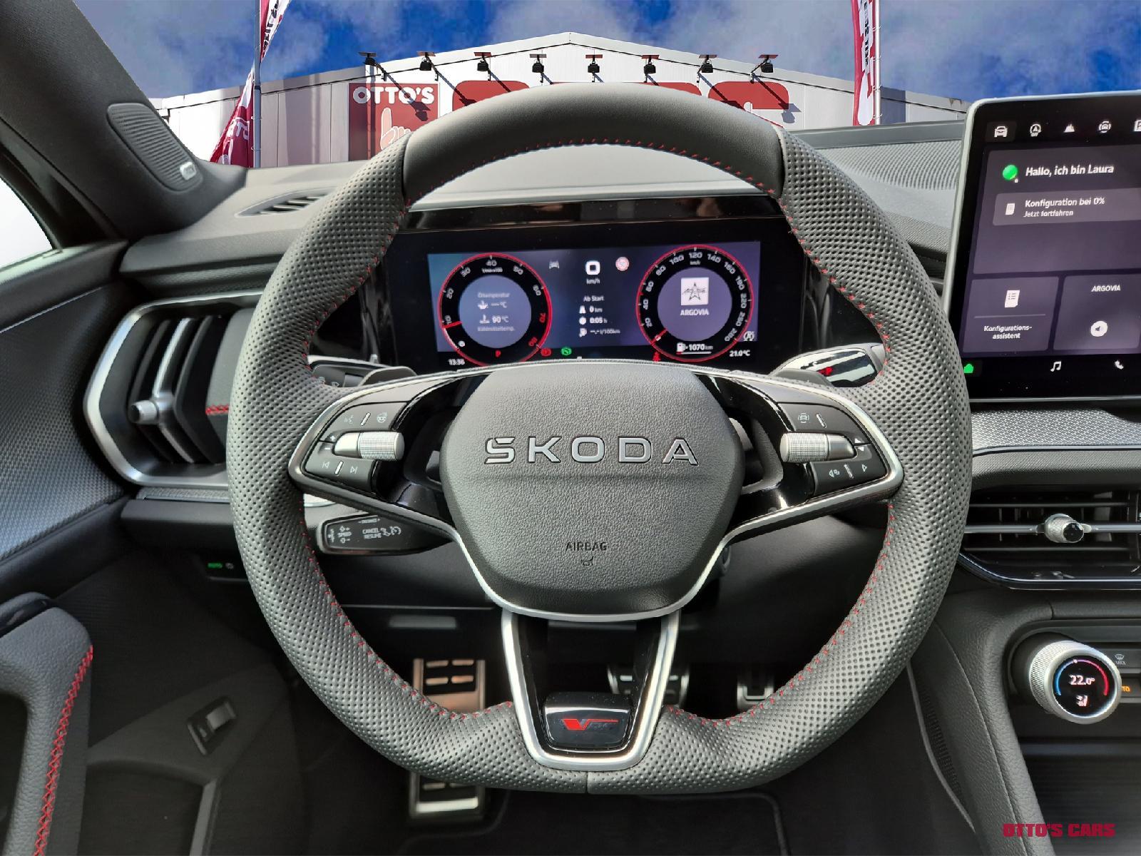 SKODA Kodiaq NEW 2.0 TSI RS 4x4 DSG *Standheizung*Anhängevorrichtung*Panoramadach* 2026-image-3
