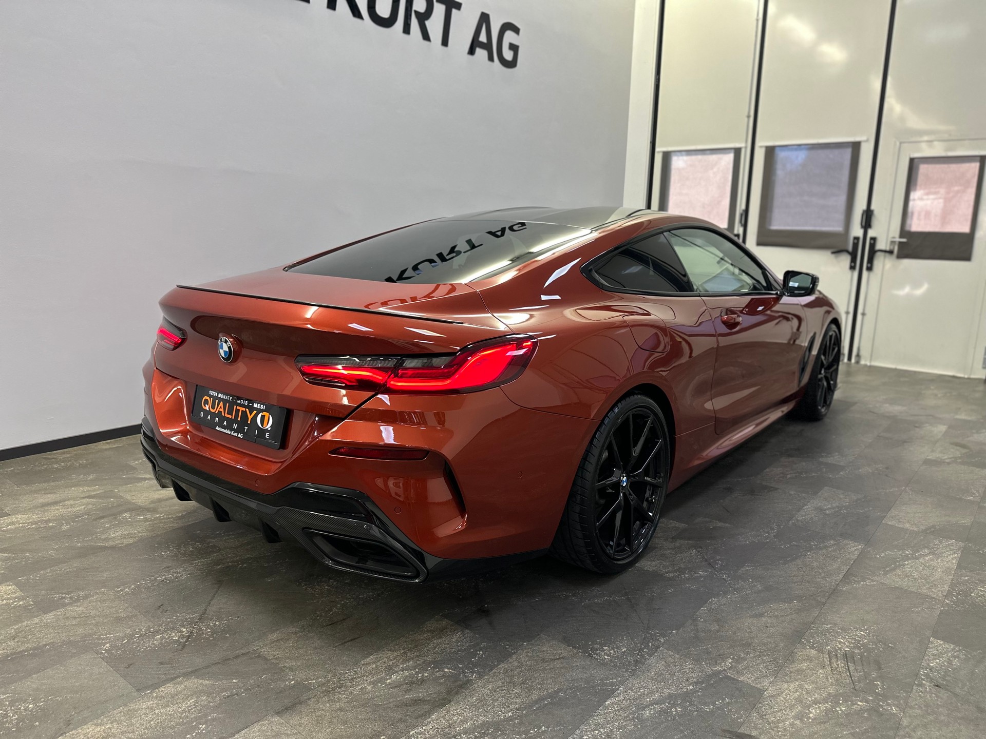 BMW M850i xDrive Steptronic-image-10