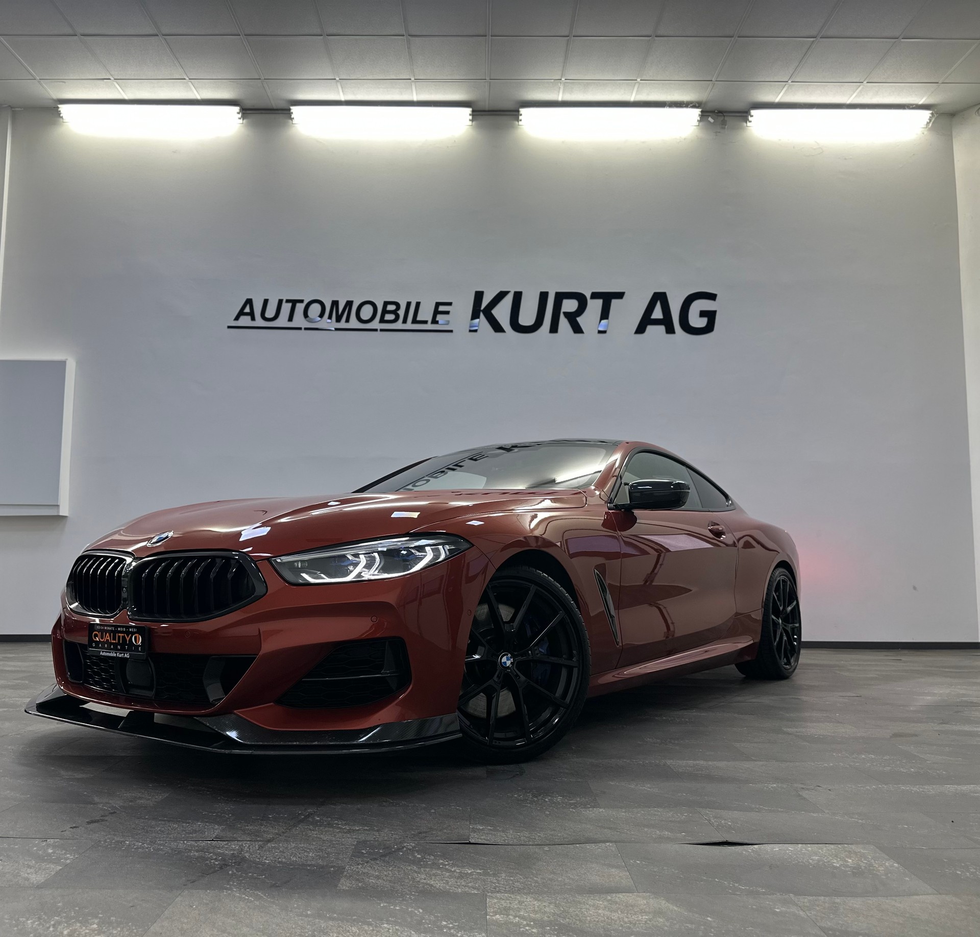 BMW M850i xDrive Steptronic-image-1