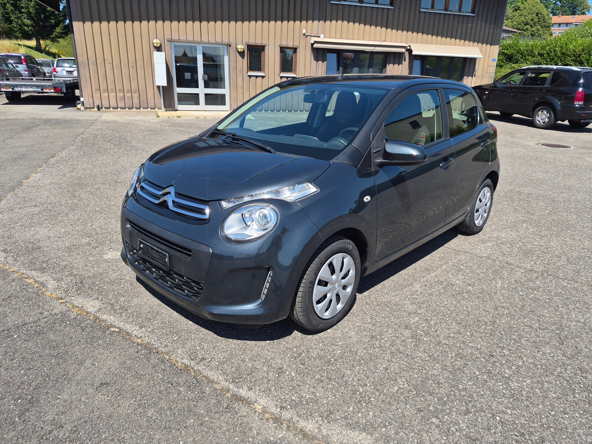 CITROEN C1 1.0 VTi ETG5 Feel-image-0