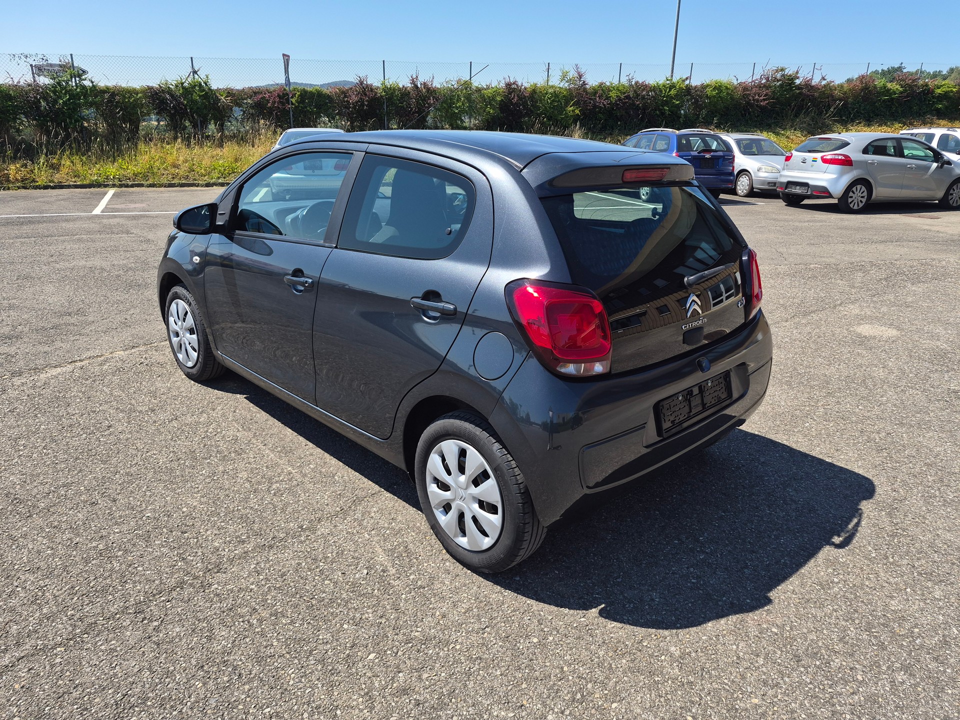 CITROEN C1 1.0 VTi ETG5 Feel-image-4