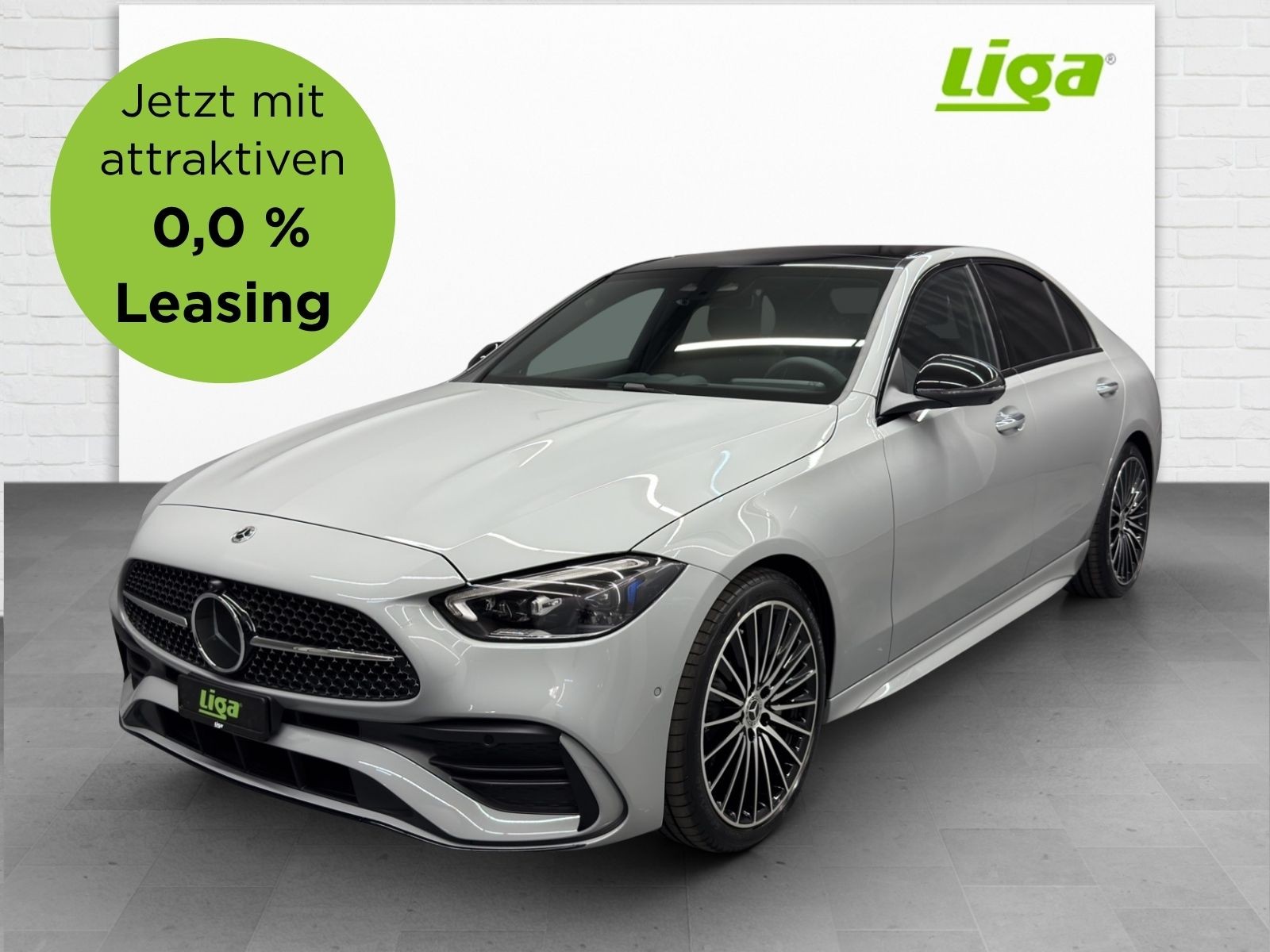 MERCEDES-BENZ C 220 d AMG Line 4Matic Swiss Star-image-0
