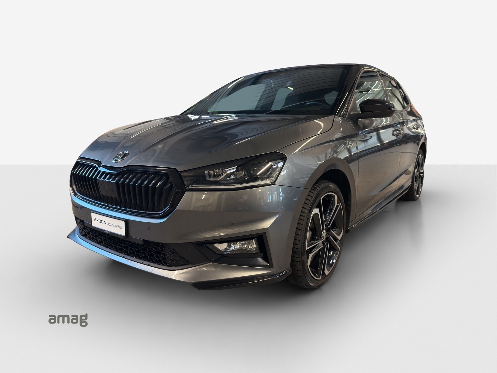 SKODA Fabia 1.5 TSI Monte Carlo DSG