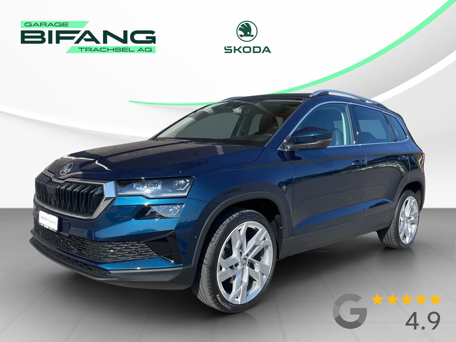 SKODA Karoq 1.5 TSI Style DSG