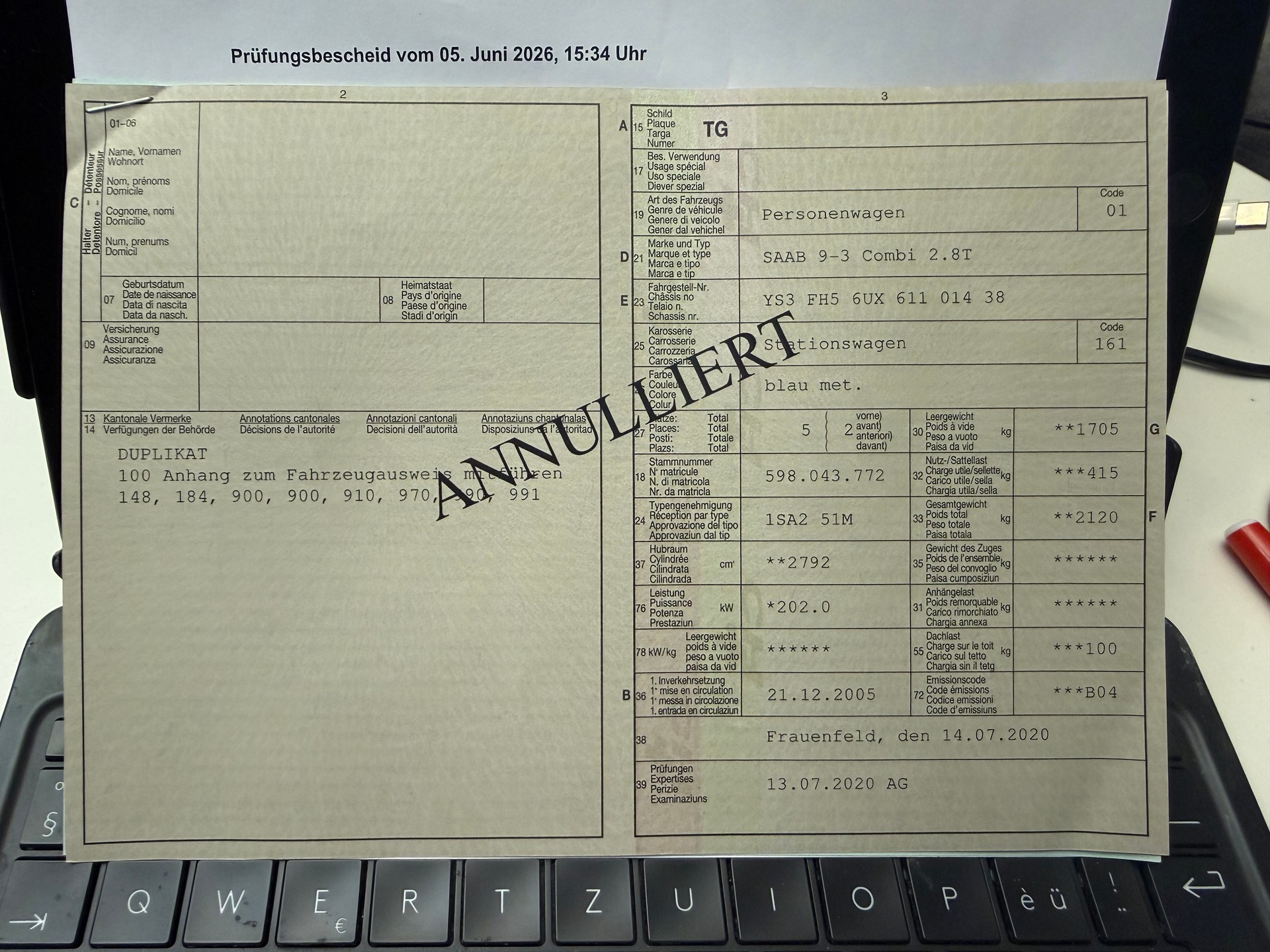 SAAB 9-3 2.8T V6 Aero-image-12
