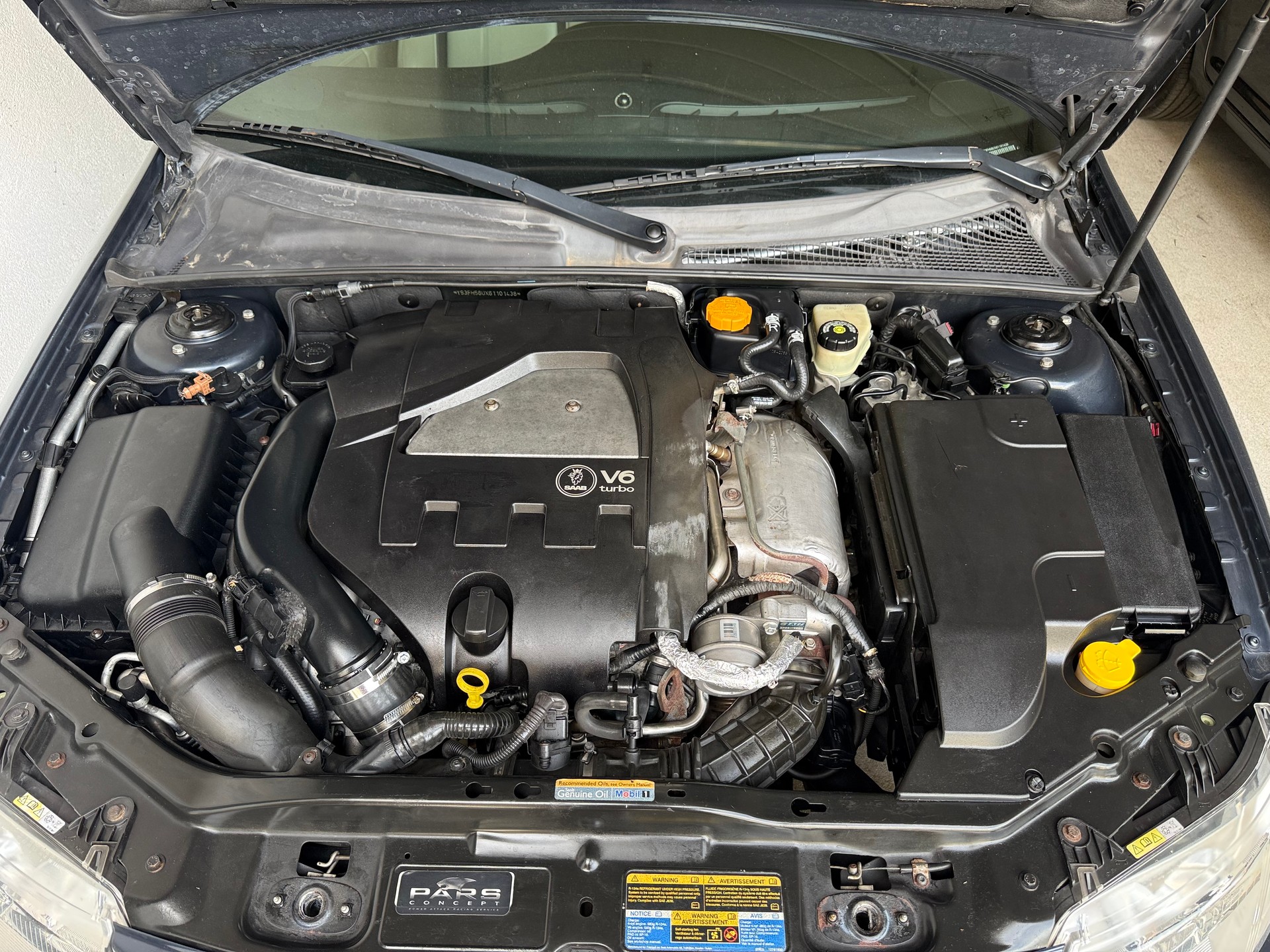 SAAB 9-3 2.8T V6 Aero-image-10