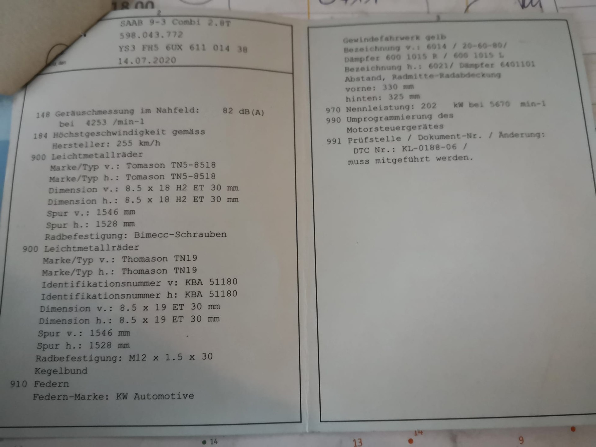 SAAB 9-3 2.8T V6 Aero-image-13