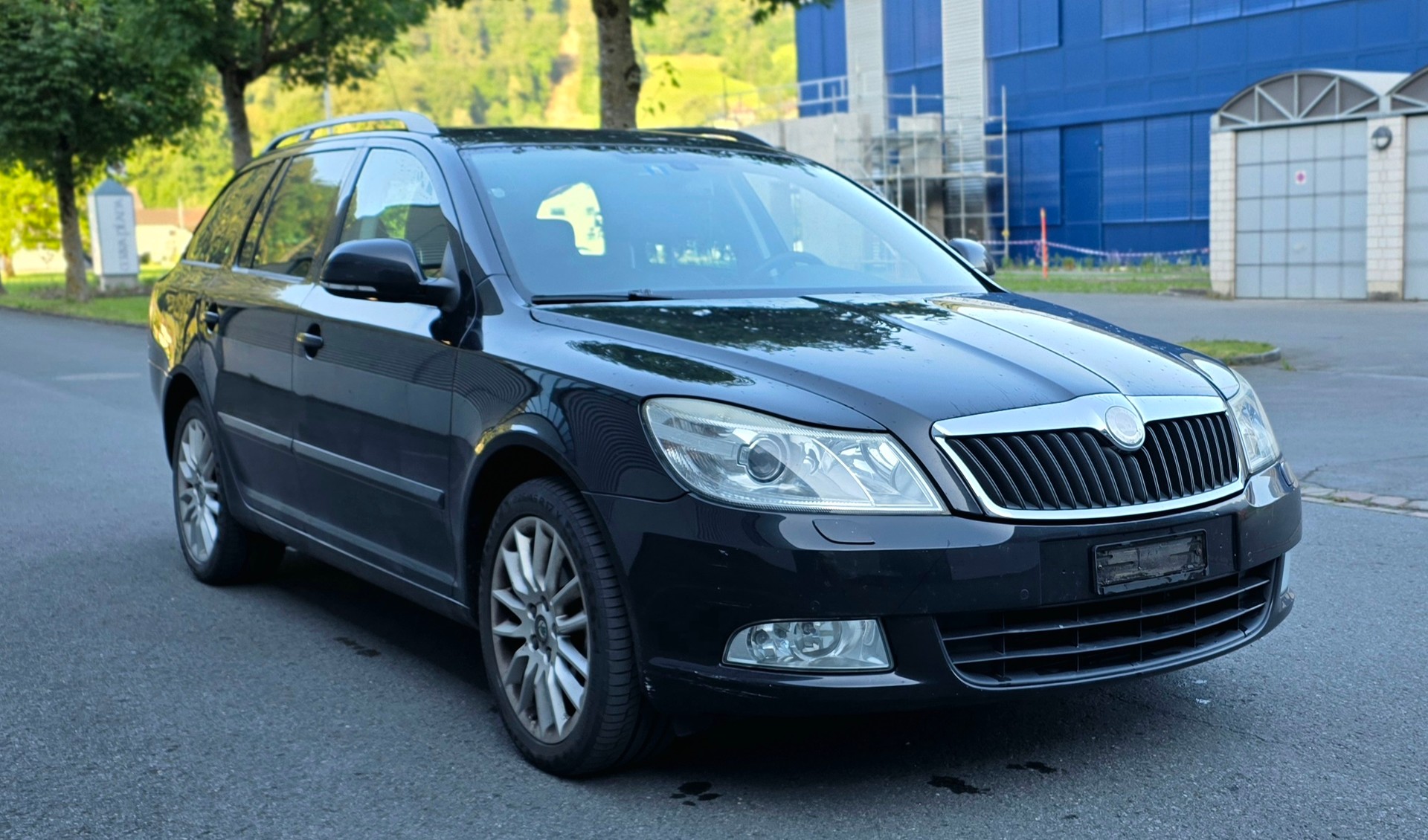 SKODA Octavia Combi 2.0 TDI Laurin & Klement DSG