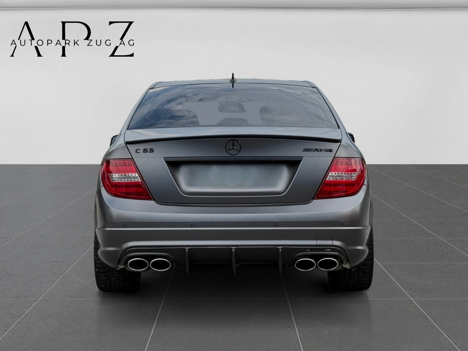 MERCEDES-BENZ C 63 AMG Avantgarde 7G-Tronic-image-5