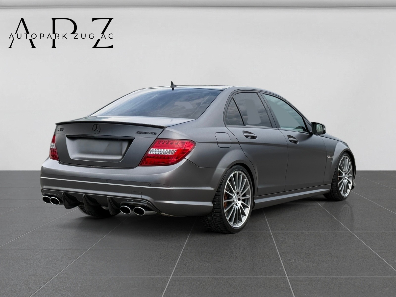 MERCEDES-BENZ C 63 AMG Avantgarde 7G-Tronic-image-4