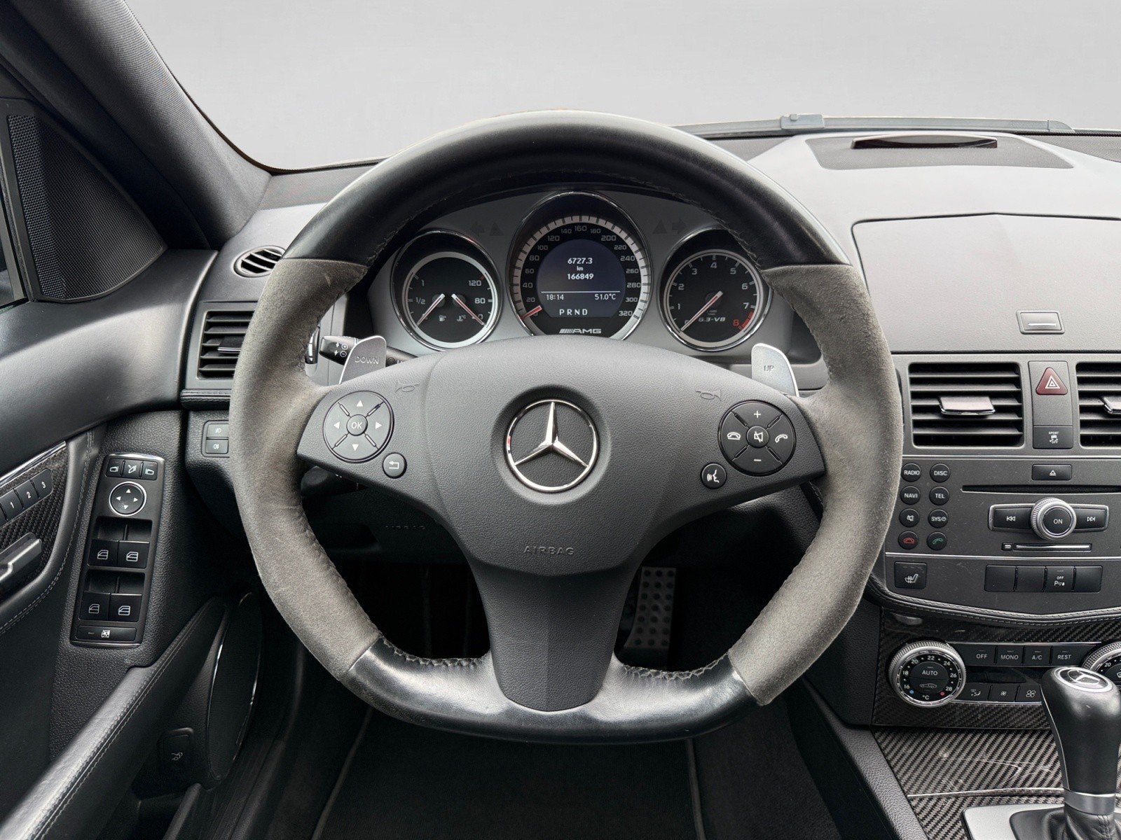 MERCEDES-BENZ C 63 AMG Avantgarde 7G-Tronic-image-10