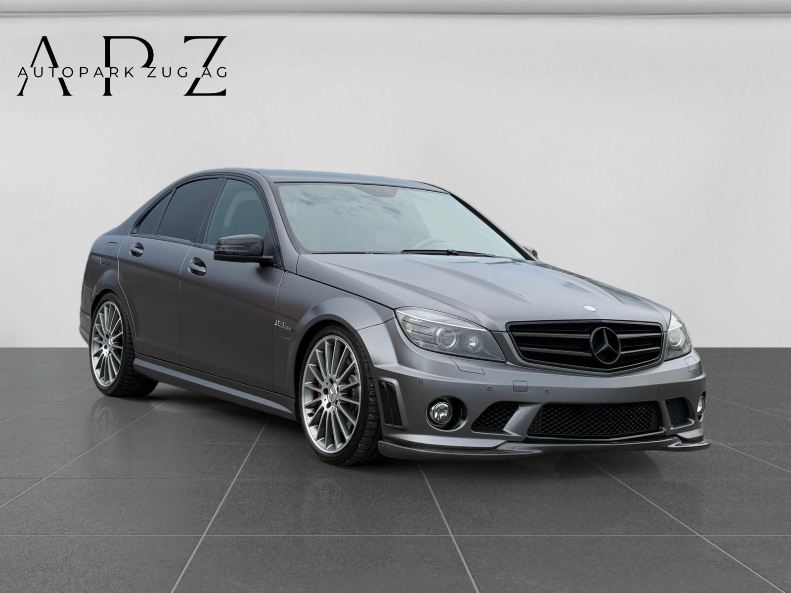 MERCEDES-BENZ C 63 AMG Avantgarde 7G-Tronic-image-2