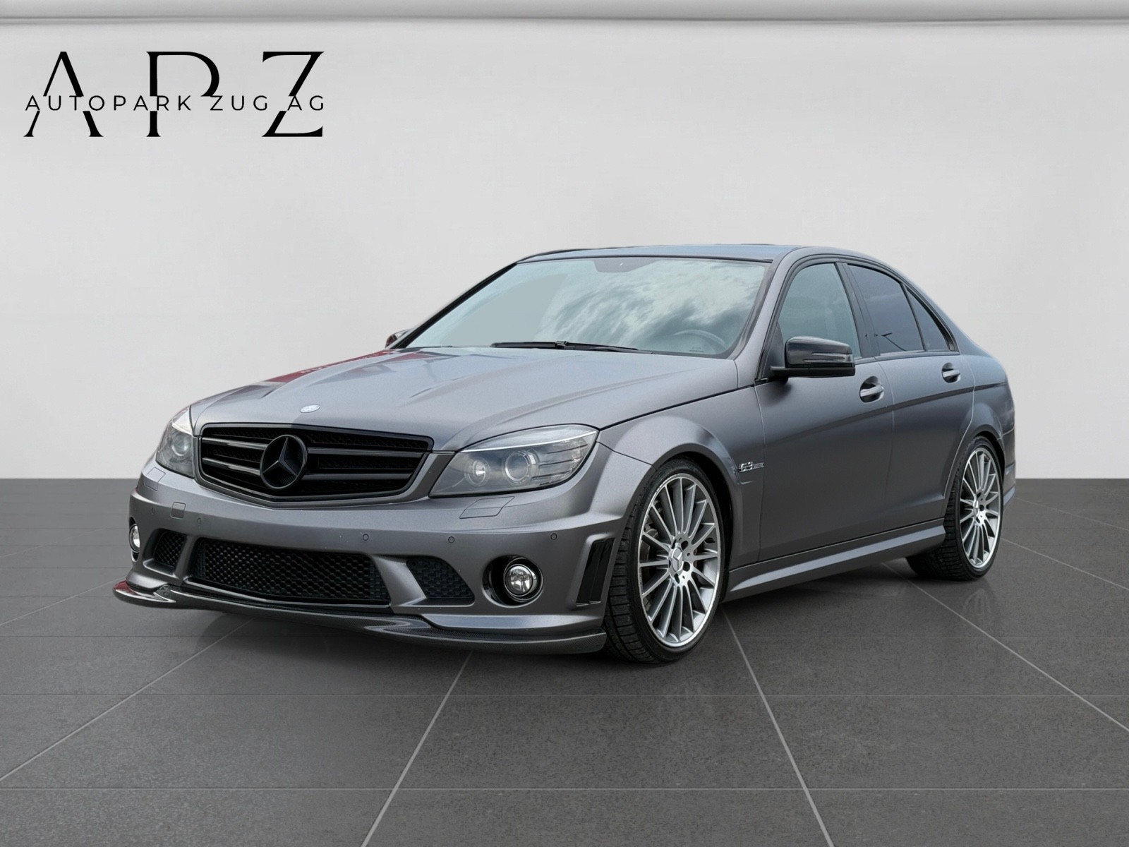 MERCEDES-BENZ C 63 AMG Avantgarde 7G-Tronic