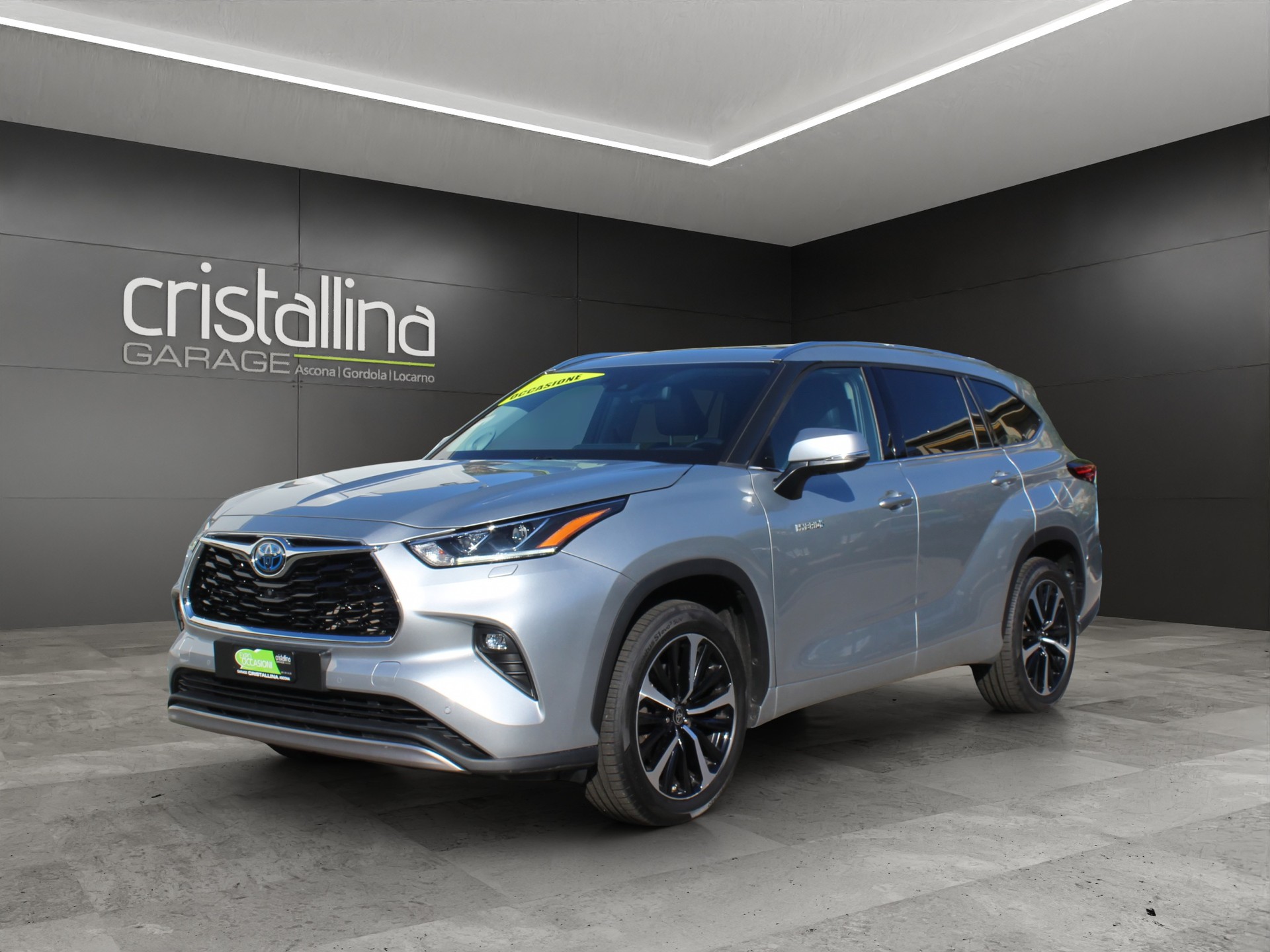TOYOTA Highlander 2.5 HSD Premium
