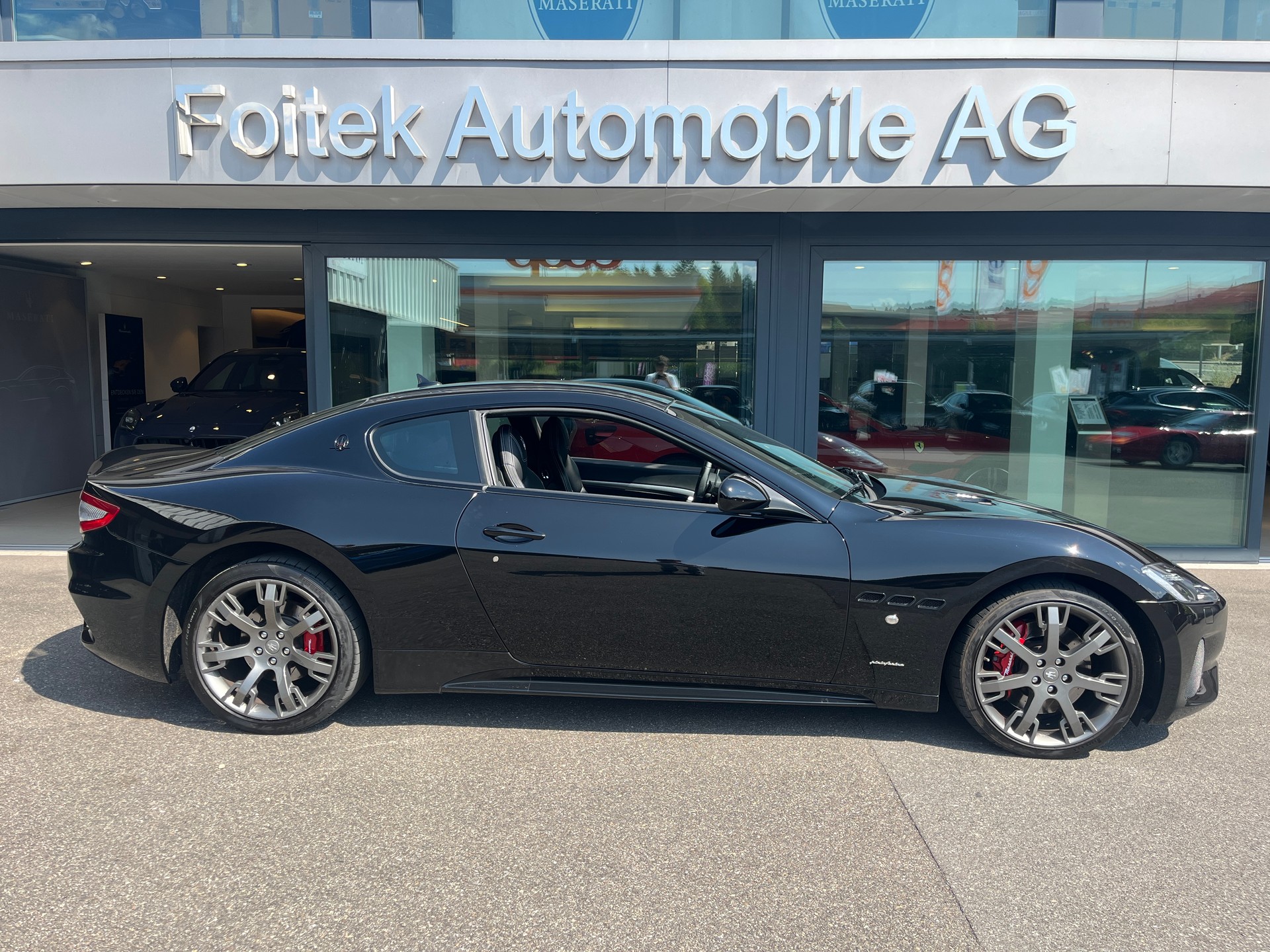 MASERATI GranTurismo Sport