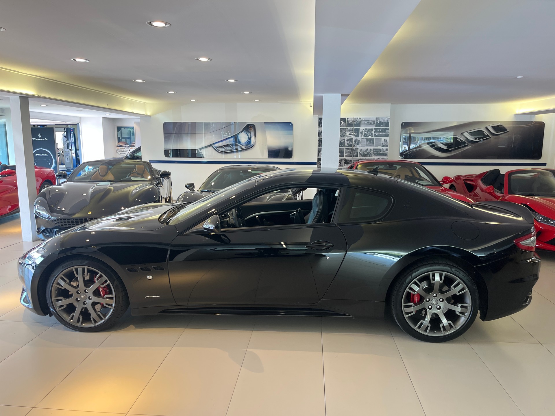 MASERATI GranTurismo Sport-image-14