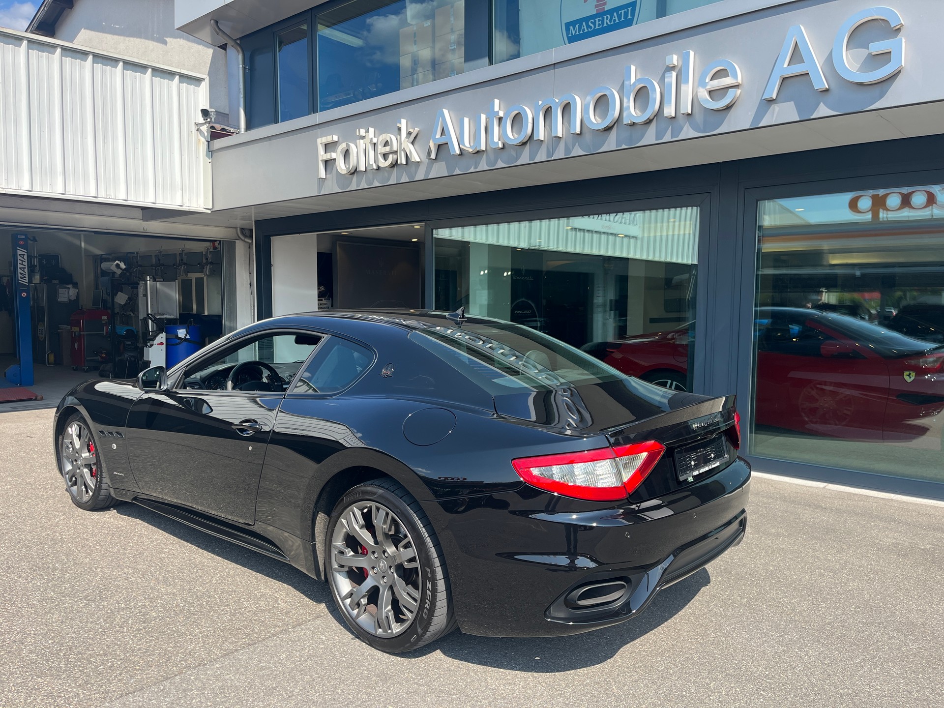 MASERATI GranTurismo Sport-image-9