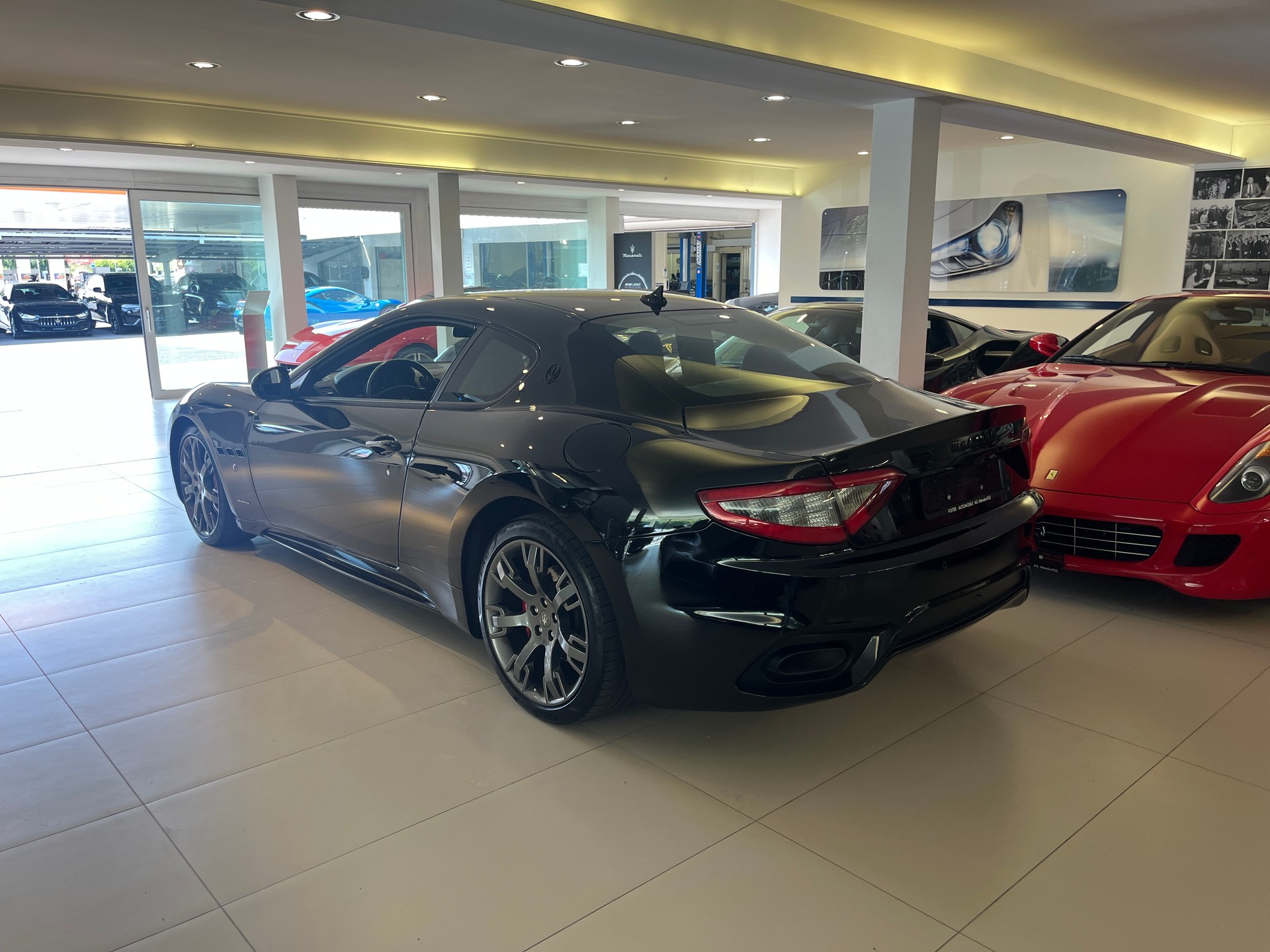 MASERATI GranTurismo Sport-image-12