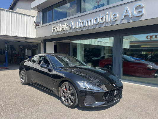 MASERATI GranTurismo Sport-image-2