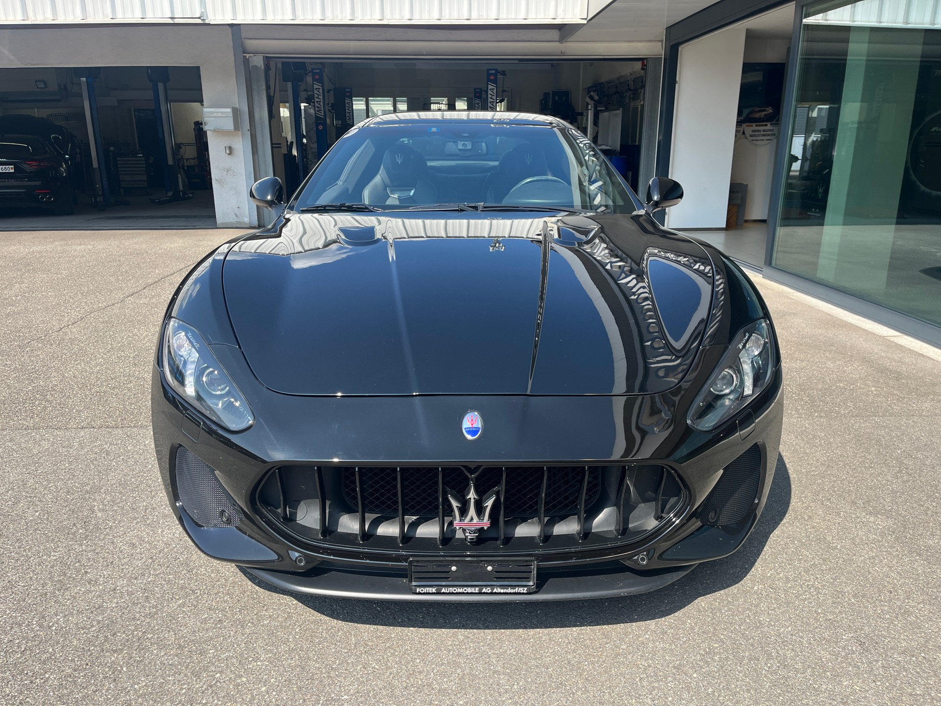 MASERATI GranTurismo Sport-image-11