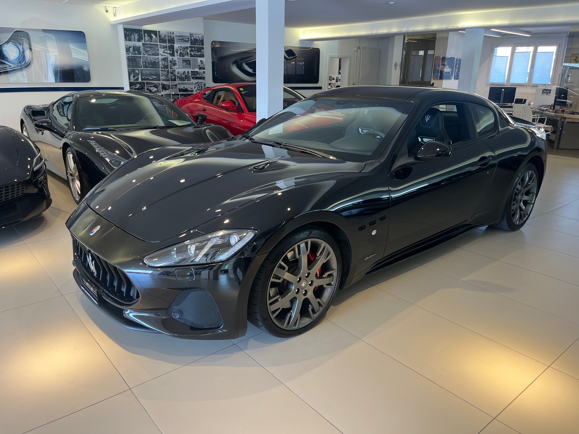 MASERATI GranTurismo Sport-image-13