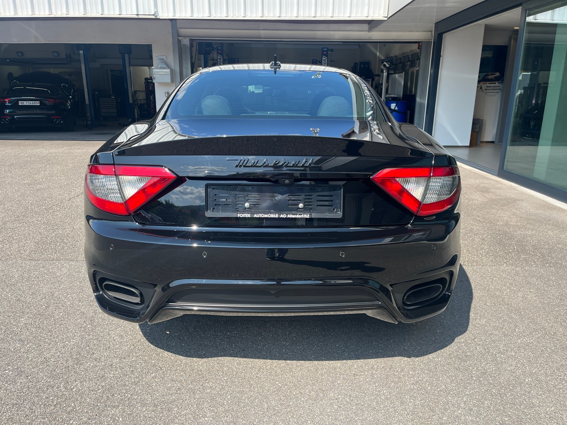 MASERATI GranTurismo Sport-image-10