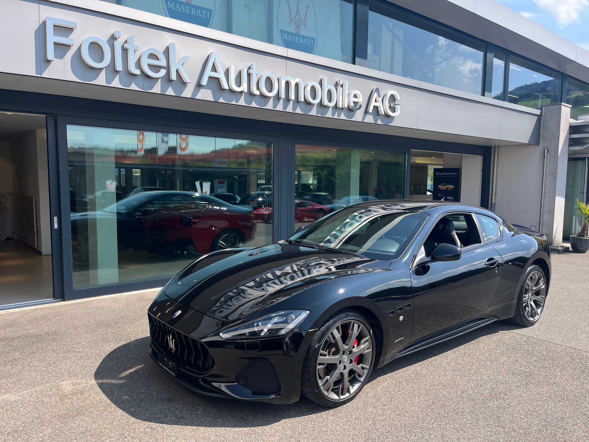 MASERATI GranTurismo Sport-image-8