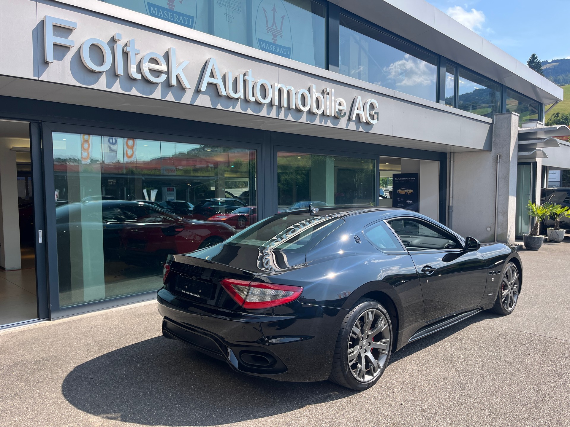 MASERATI GranTurismo Sport-image-3