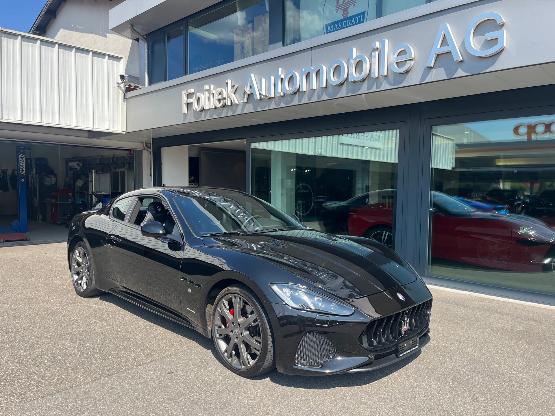 MASERATI GranTurismo Sport-image-2
