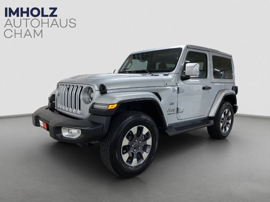 JEEP Wrangler 2.0 Turbo Overland-image-0