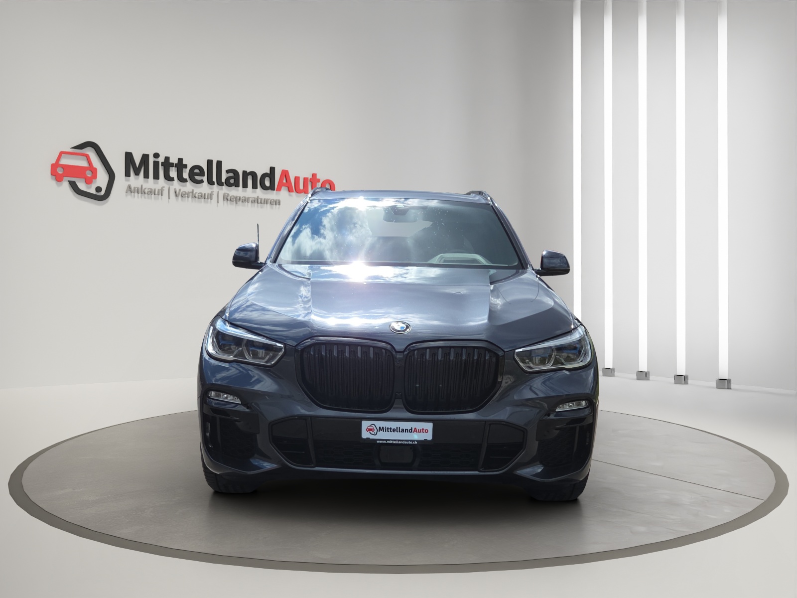 BMW X5 xDrive M50d Steptronic-image-1