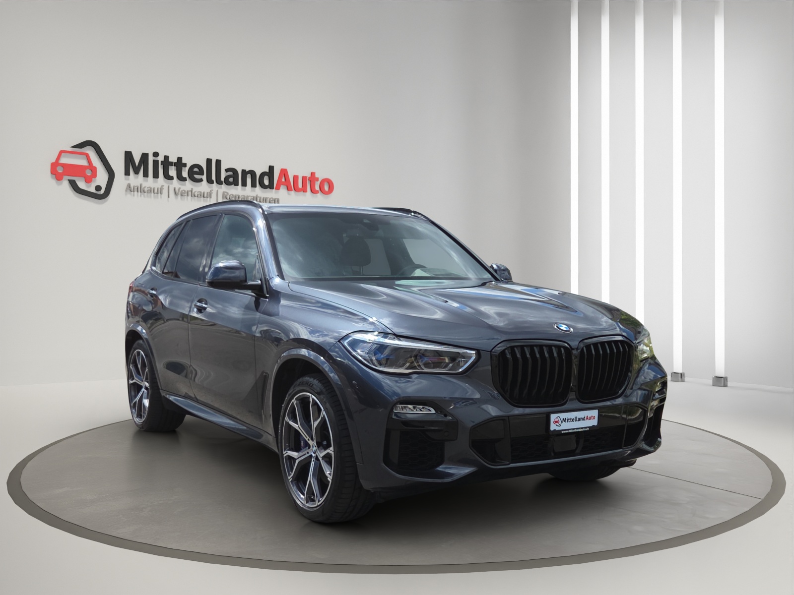 BMW X5 xDrive M50d Steptronic-image-2