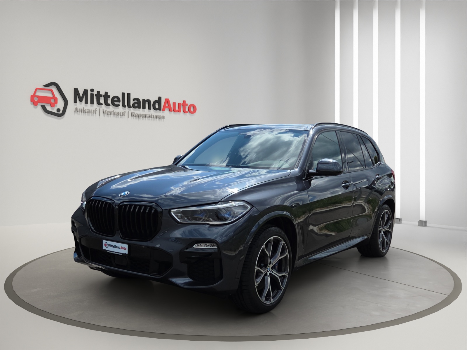 BMW X5 xDrive M50d Steptronic-image-0