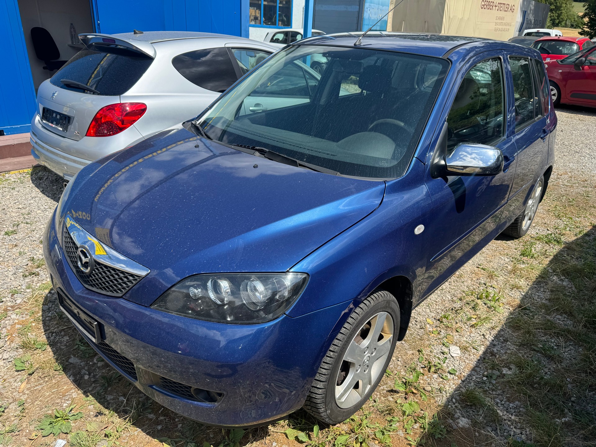 MAZDA 2 1.4i 16V Exclusive-image-0