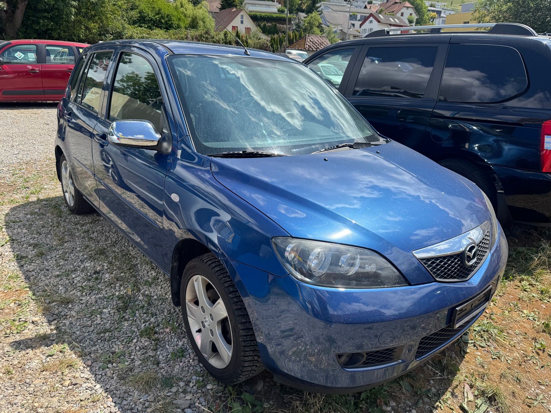 MAZDA 2 1.4i 16V Exclusive-image-1