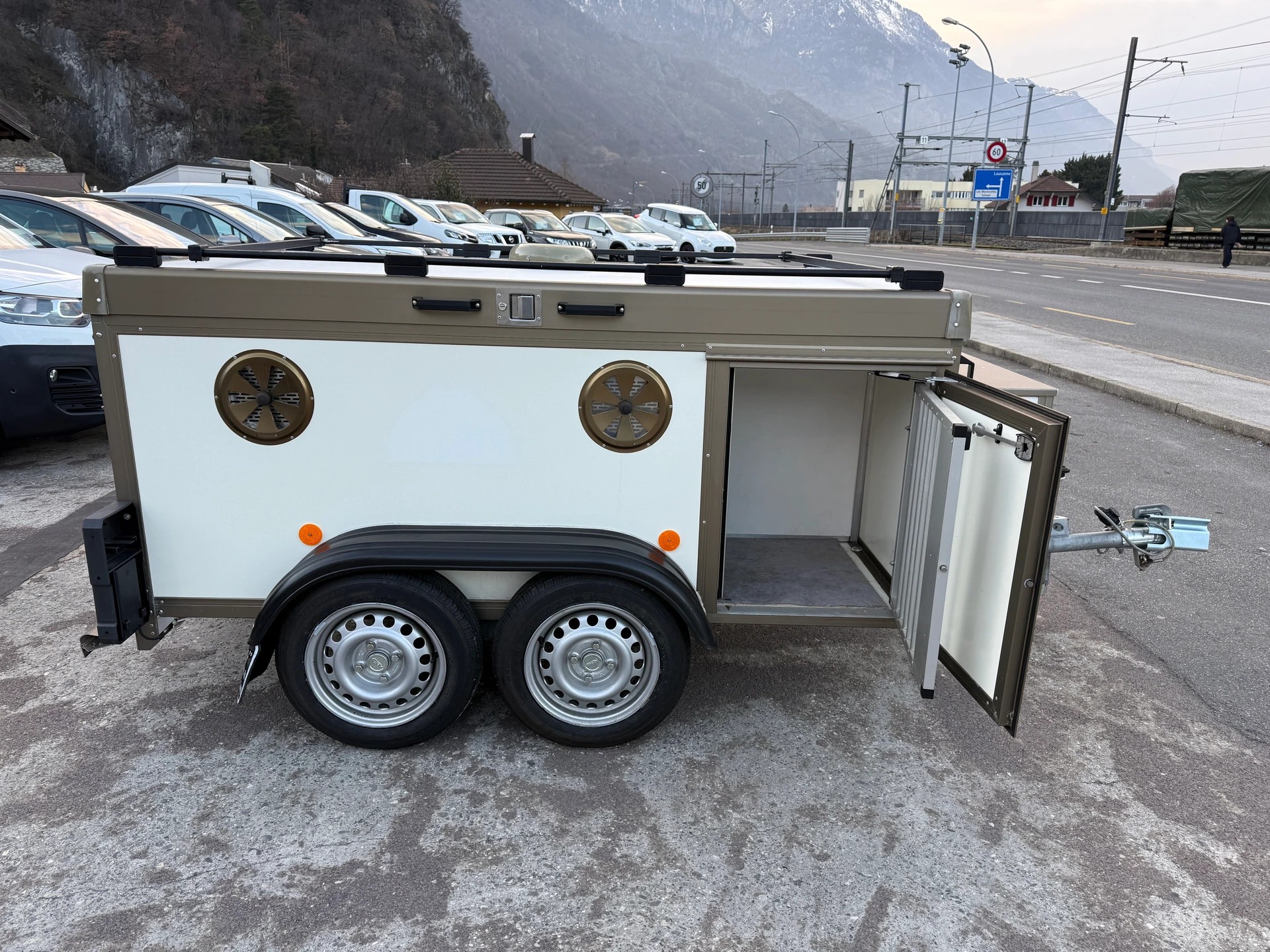 3DOGCAMPING WT Metall Thermo 4, Transport de Chiens, Hundtransport-image-3